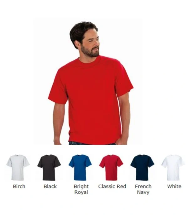 Russell's 215M  Classic Heavyweight Combed Cotton T-Shirt